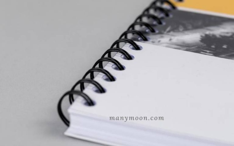 how-to-do-spiral-binding-at-home-without-machine-2022-manymoon