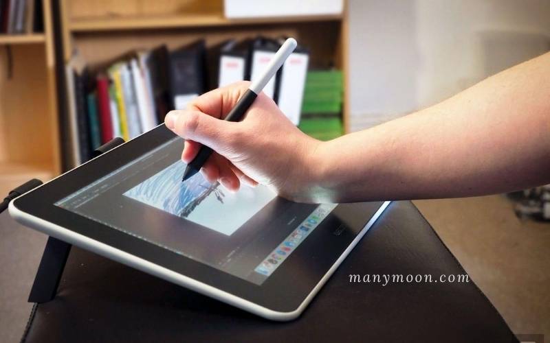 How to Use a Graphics Tablet in Photoshop