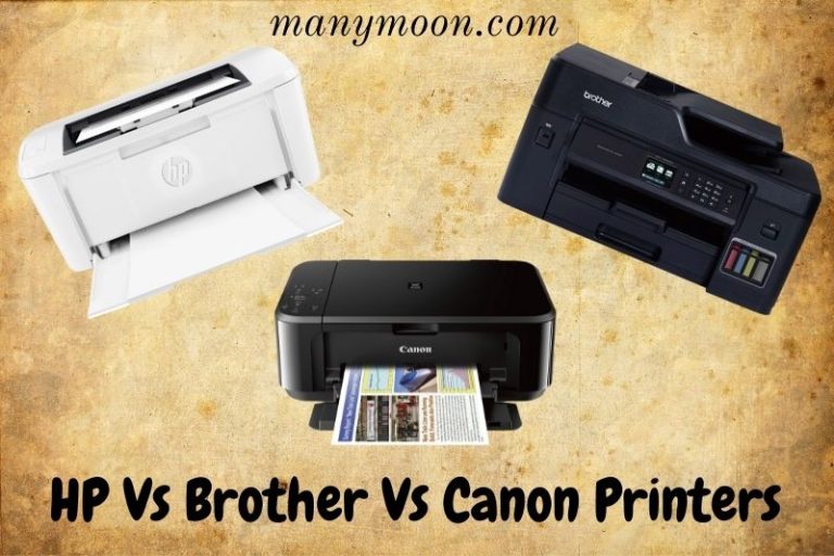 hp vs canon vs brother printers