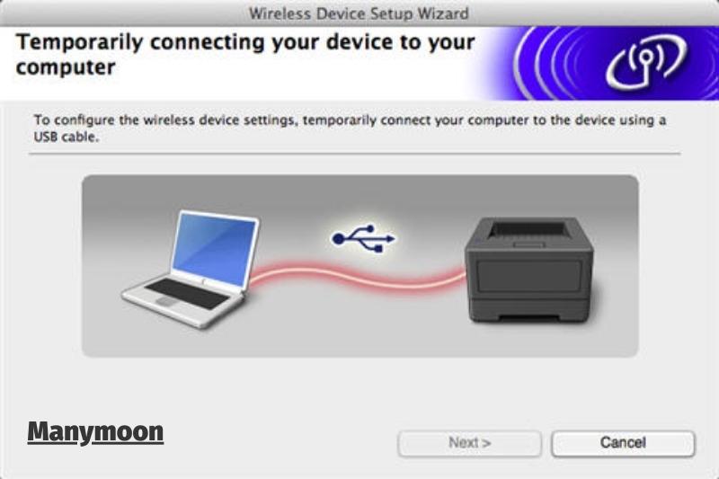 Use A Wireless Setup Wizard To Connect Your Printer