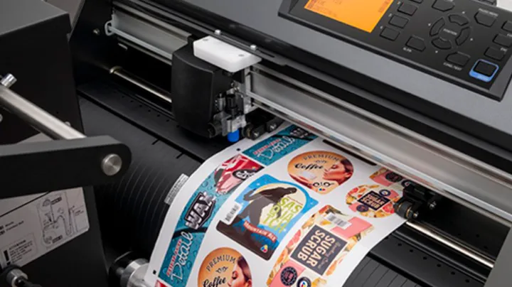 how to print labels